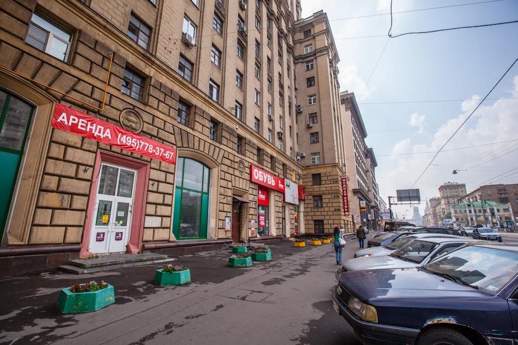 克拉斯诺塞尔斯卡雅布鲁斯尼卡公寓酒店 莫斯科 外观 照片